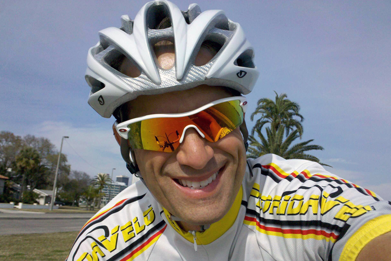Alan Badia - Masters Cyclist.
